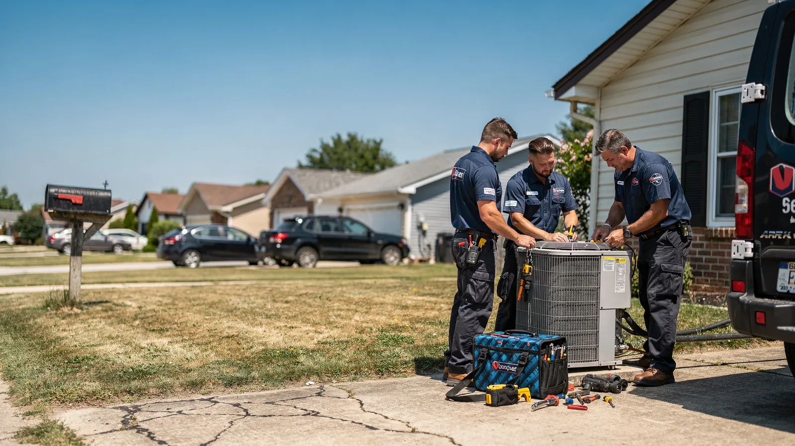 Hvac Repair in Grimsley, TN near me